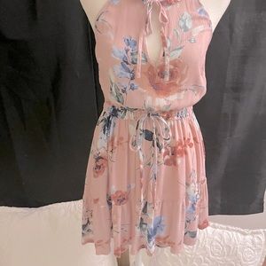 BAND OF GYPSIES Floral Dress - Small